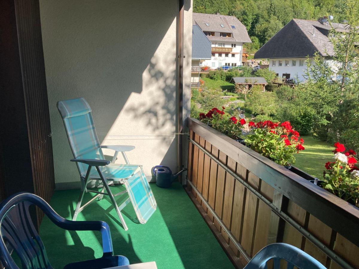 Gemuetliche Ferienwohnung In Sankt Blasien Zewnętrze zdjęcie